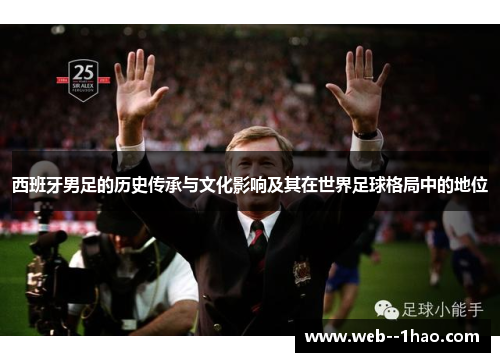 西班牙男足的历史传承与文化影响及其在世界足球格局中的地位