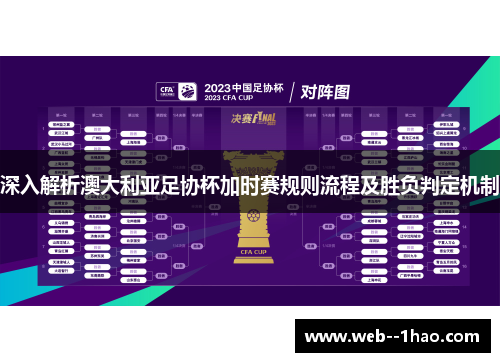 深入解析澳大利亚足协杯加时赛规则流程及胜负判定机制