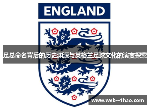 足总命名背后的历史渊源与英格兰足球文化的演变探索