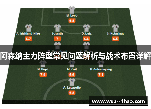 阿森纳主力阵型常见问题解析与战术布置详解