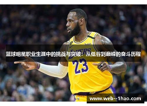 篮球明星职业生涯中的挑战与突破：从低谷到巅峰的奋斗历程